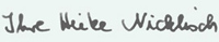 unterschrift